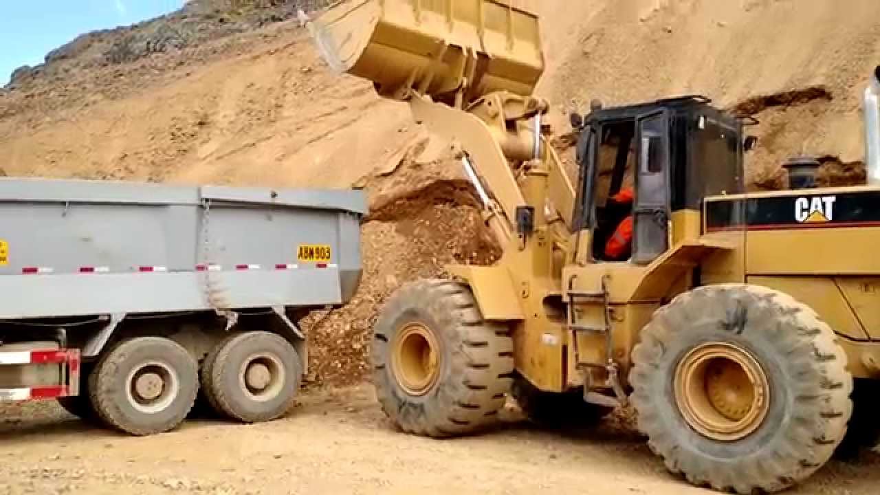 CAT 966F Series II