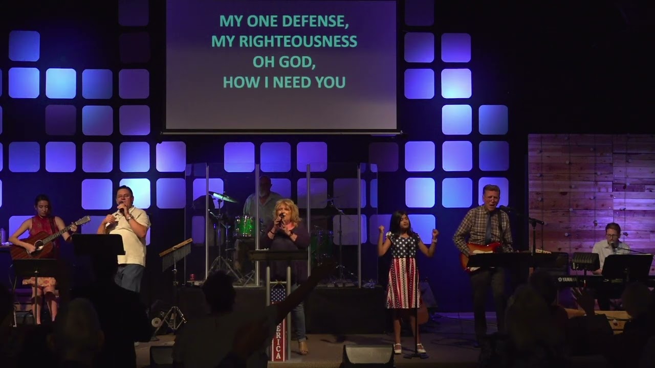Lord I Need You - Cross Hill Church