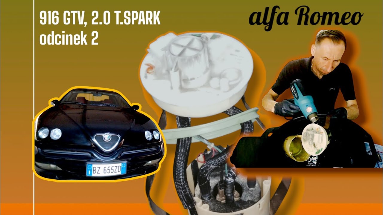alfa Romeo Gtv - Pompa paliwa.
