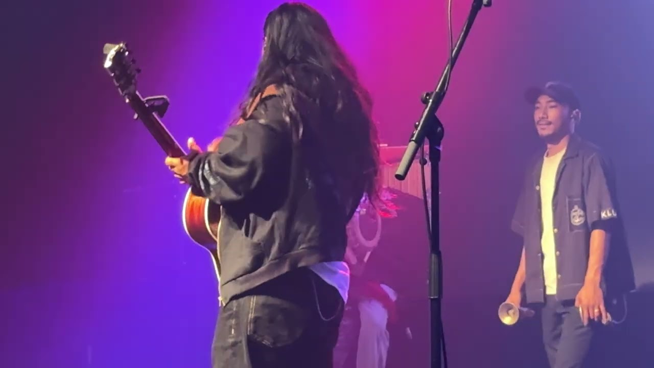 Rojman Maharjan Live in Brisbane | “Aila Luwaya”| Australia Concert Vibes 🇦🇺🎶