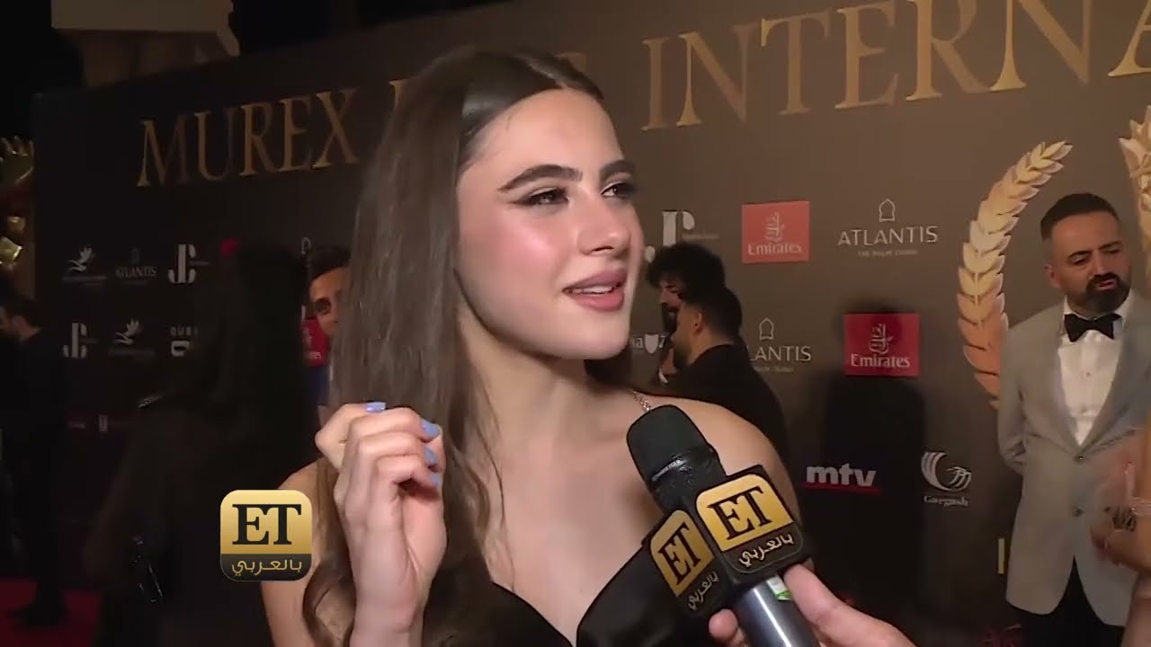 حديث سريع مع اندريا طايع في الموريكس دور📽 فهل سيكون هناك جزء ثاني من مدرسة الروابي للبنات❓