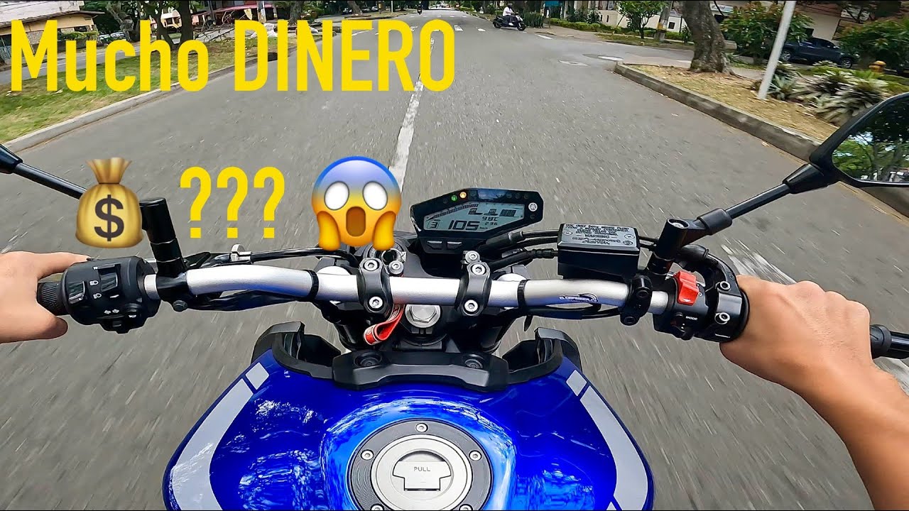 Cuánto cuesta mantener una YAMAHA MT09 en Colombia