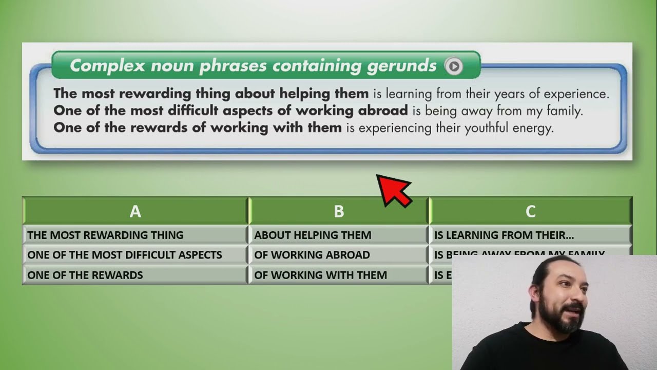 Interchange 3 Unit 16 part 1 COMPLEX NOUN PHRASES