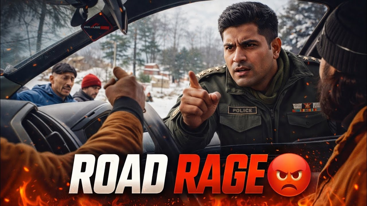 Galti kiski thi? 😳 ROAD RAGE Ho Gaya😡