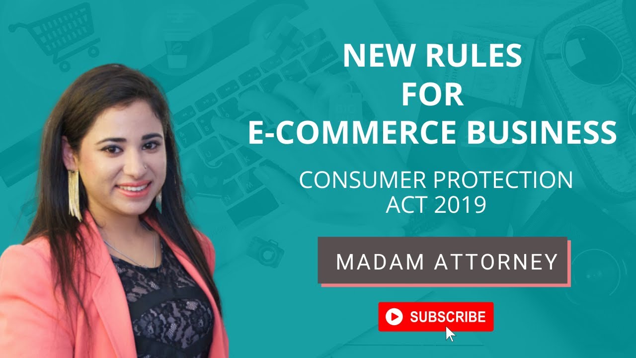 Consumer Protection Act 2019 [ Amendments ] | New E-Commerce Rules 2020 | Hindi | E-Commerce Sellers