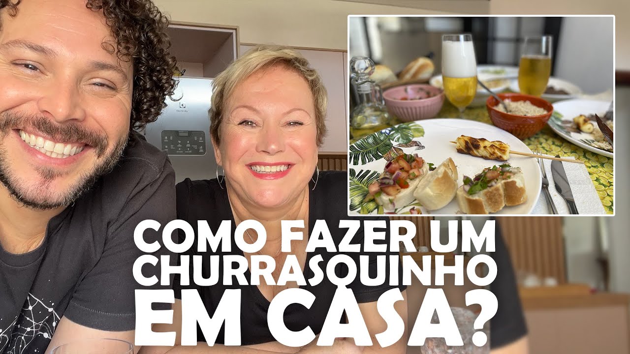 CASAL 20 NA COZINHA - CHURRASQUINHO CASEIRO!
