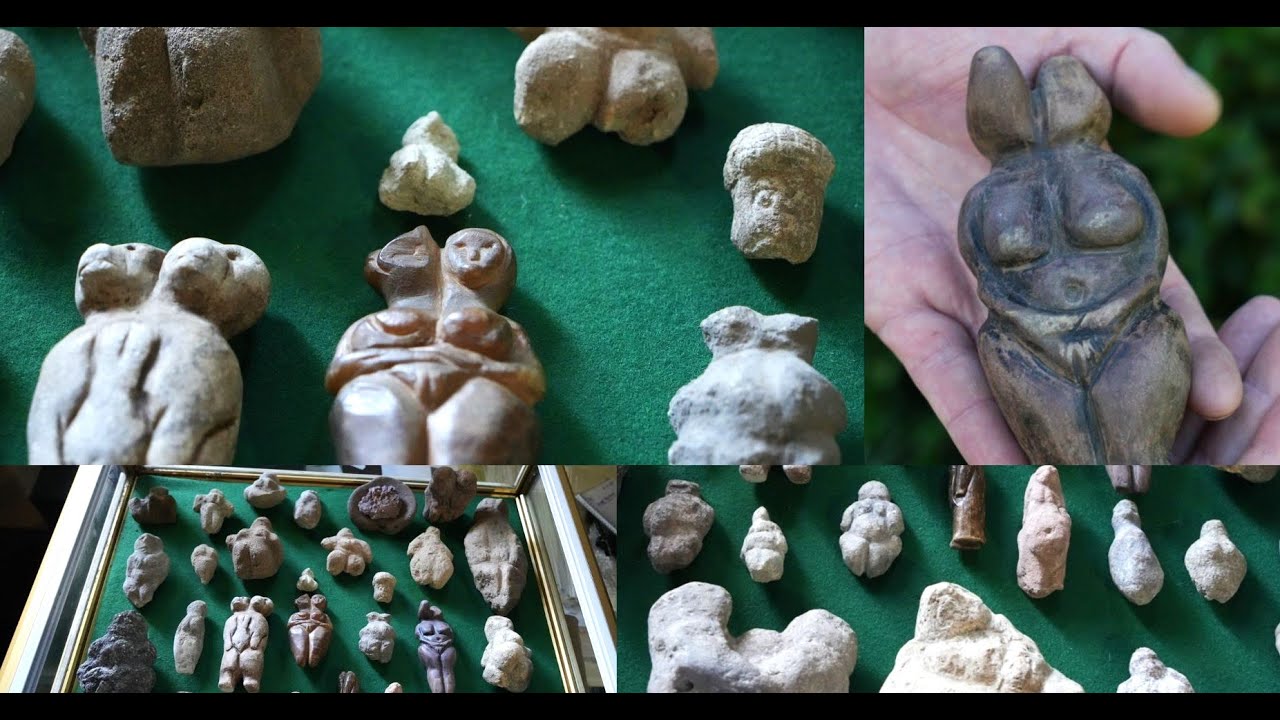 Доисторические фигурки Венеры &mdash; частная коллекция