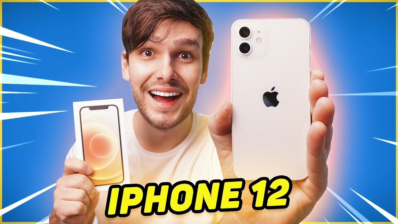 IPHONE 12 UNBOXING e MELHORES ACESSÓRIOS BARATOS para IPHONE