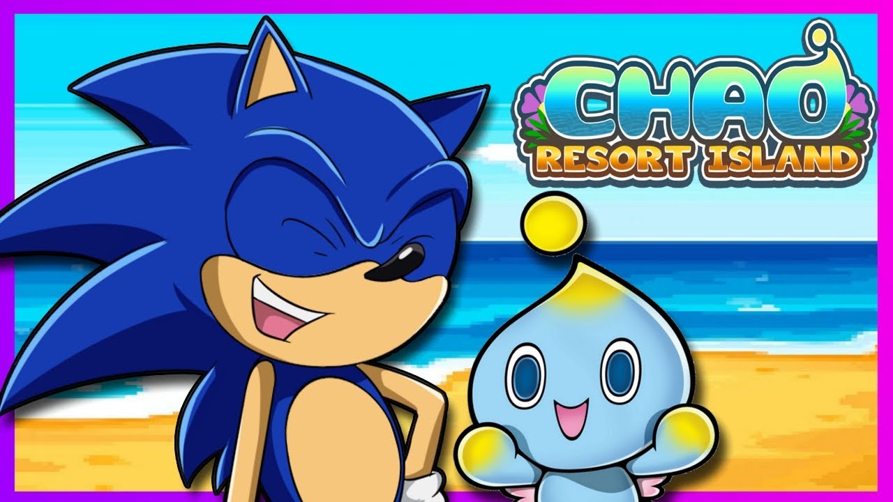 DUCK IS BACK! Sonic Plays Chao Resort Island