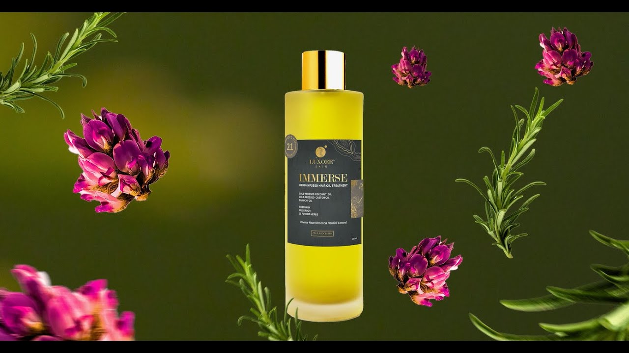 Immerse - A Consciously Crafted Premium Hair Oil