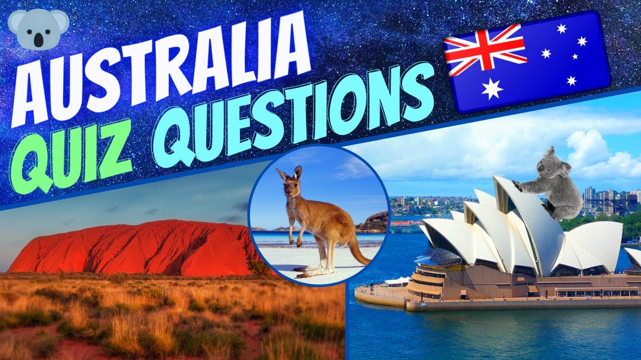 🇦🇺 Australia General Knowledge Quiz | Trivia Questions and Answers with Facts (GK 2020)