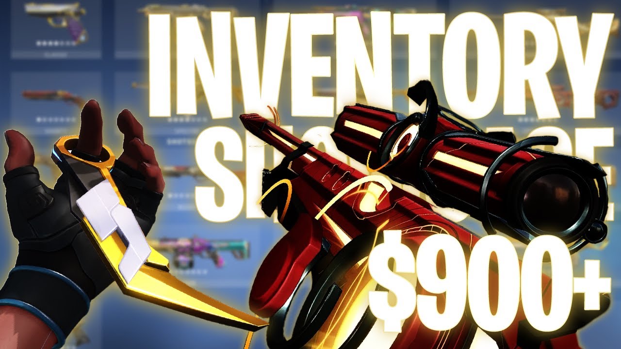FULL Valorant Inventory Showcase! ($900+)