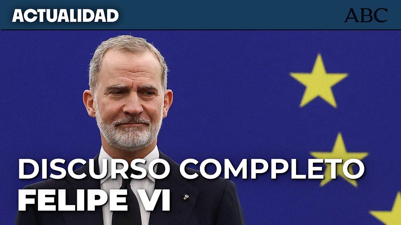 El Rey FELIPE VI celebra el 40 ANIVERSARIO de la adhesión de ESPAÑA a la UNIÓN EUROPEA