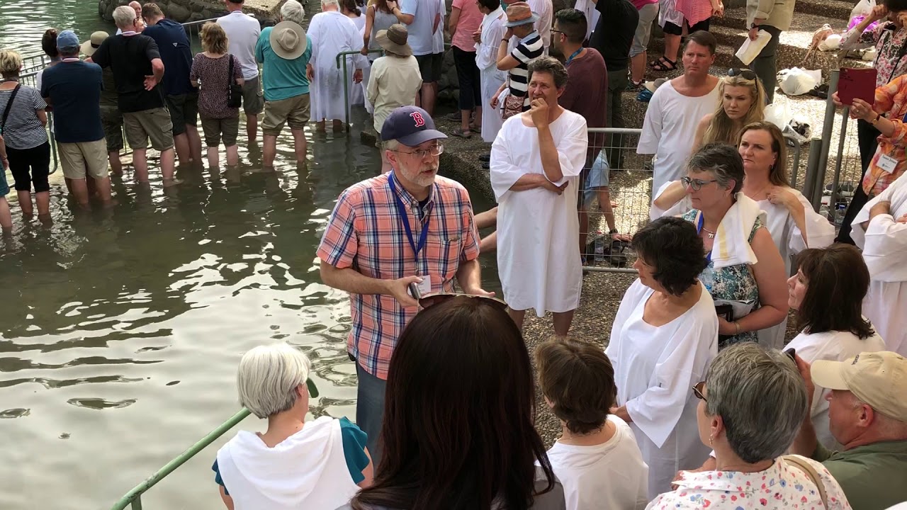 Shorthand Meaning of Baptism: Michael Heiser, Derek Gilbert — Year 70 Israel Tour