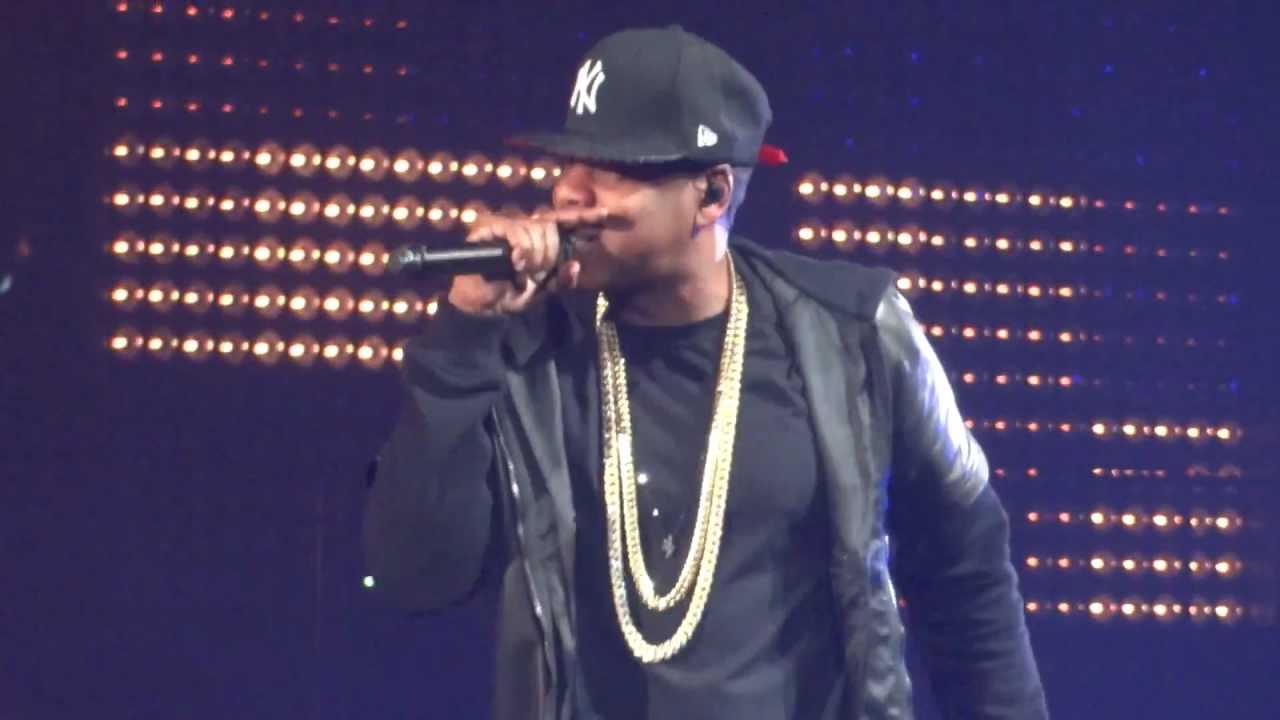 Jay-Z Kanye West Big﻿ Pimpin Live Montreal 2011 HD 1080P