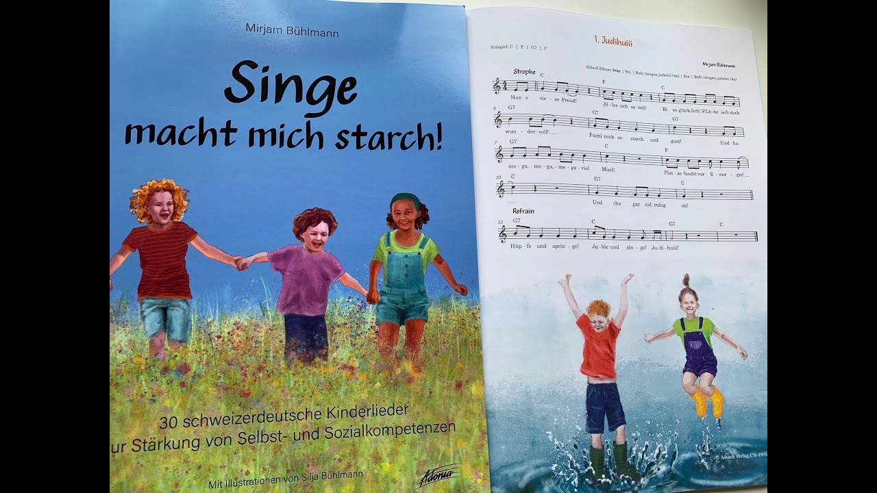 Trailer zum Projekt «Singe macht mich starch!» (3'55)