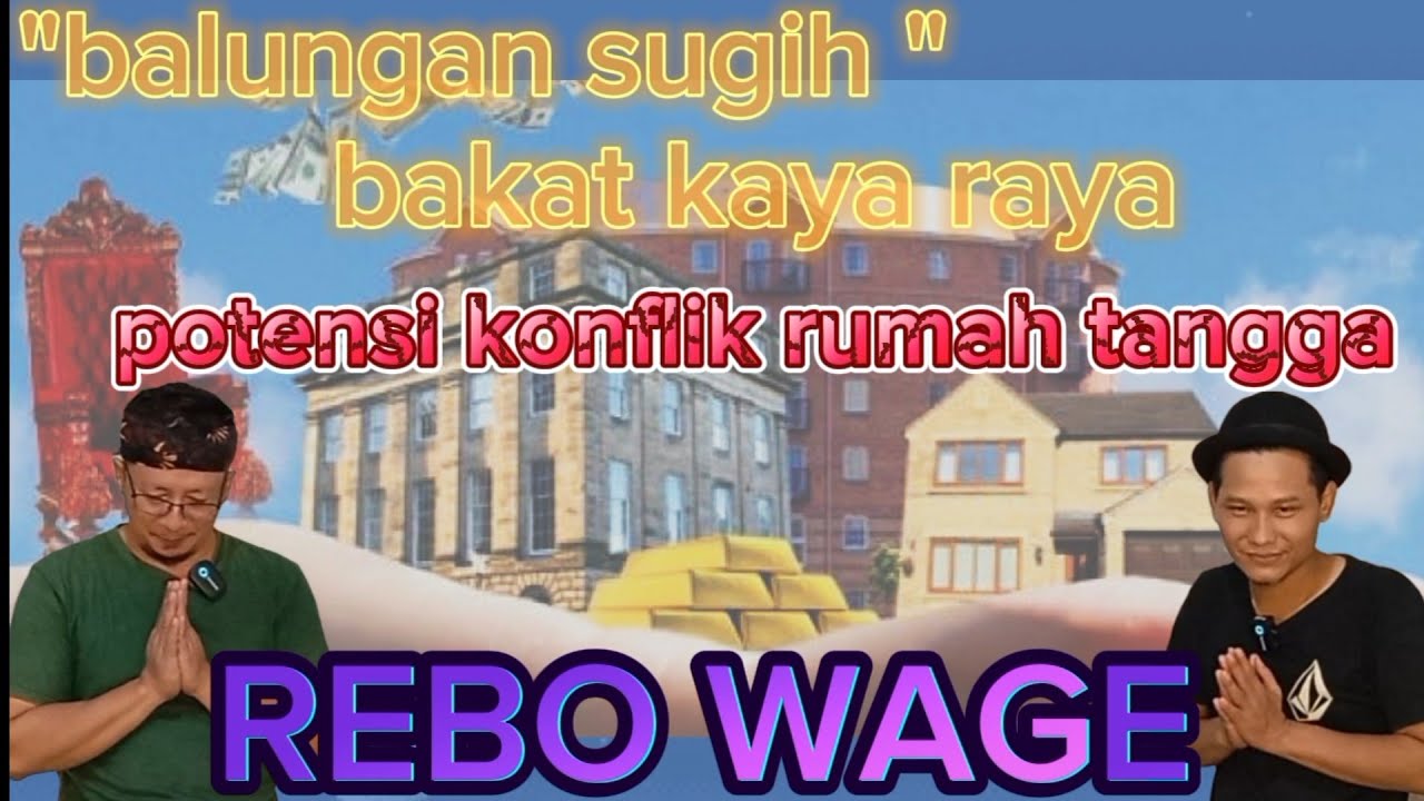 kupas tuntas weton rebo wage