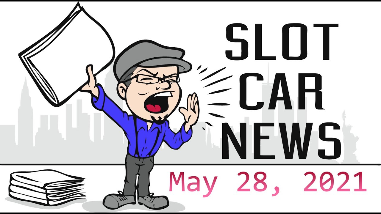Slotcar Man Cave Lights, SRC, Scaleauto, NSR news