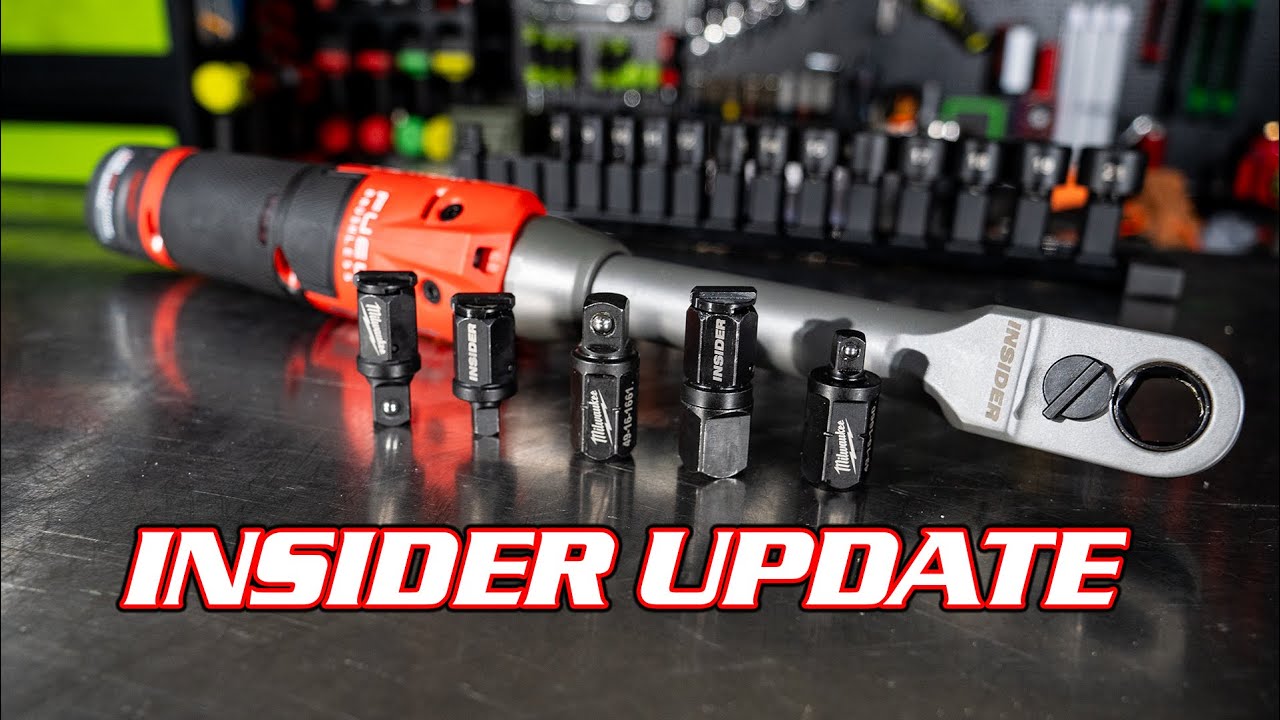 ИСПРАВЛЕНО! Обновление трещотки Milwaukee M12 FUEL INSIDER