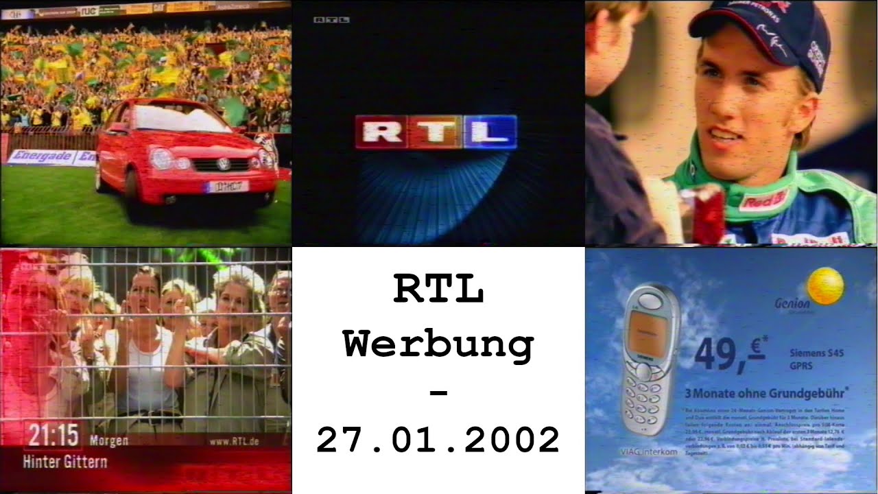 RTL Werbung | 27.01.2002