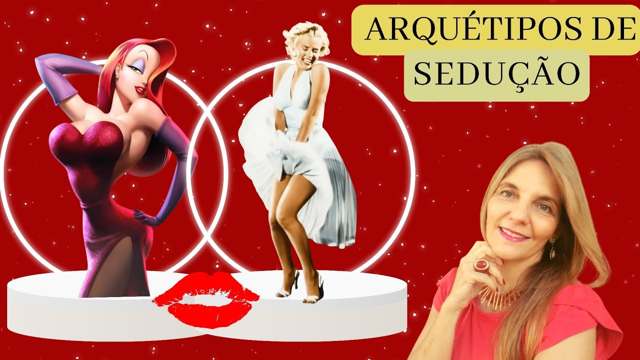 Arquétipos de Jessica Rabbit e Marilyn Monroe juntos