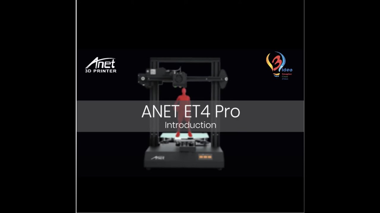 Anet ET4 Pro 3D Printer by 3idea Technology
