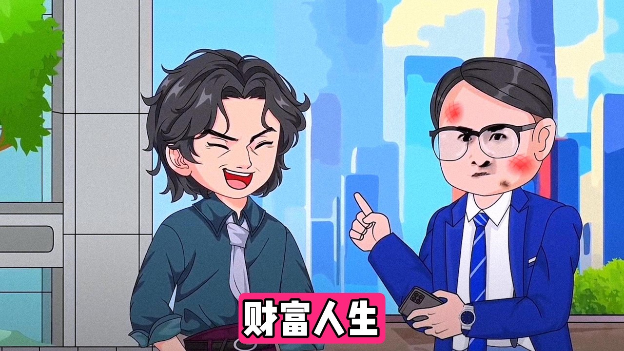 穿越后的叶风决定摆脱被家人压榨的生活，通过十倍返现系统快速积累财富。叶风月薪 4 万却被妻子江凡、女儿掏空积蓄，仅留 100 元亲属卡，连 3 元可乐都需偷买，家庭地位不如宠物泰迪#动画推荐 #漫剧