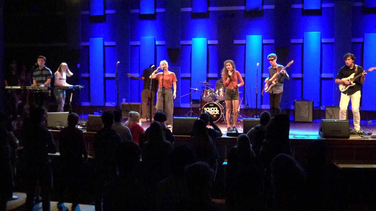 2019 School of Rock Team 7 Performing at The World Cafe Live in PA