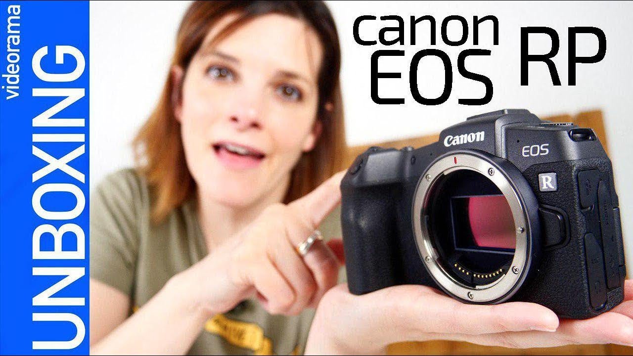 Canon EOS RP unboxing -¿OFERTON o PINCHAZO?-