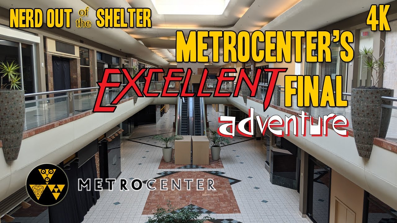 Metrocenter's Excellent Final Adventure | Walkthrough | Nerd Out of the Shelter | 4K