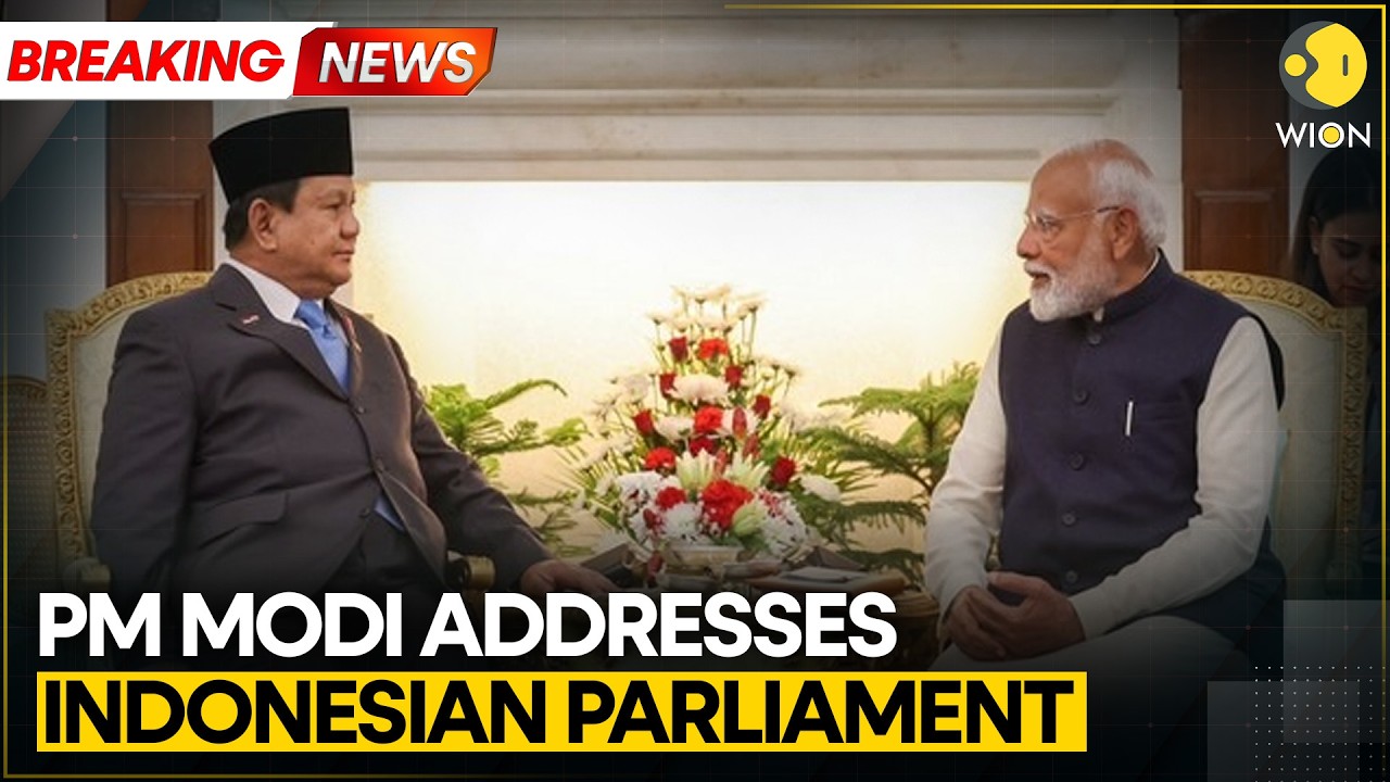 India-Indonesia Ties: PM Modi Hails Friendship With President Subianto | WION Breaking