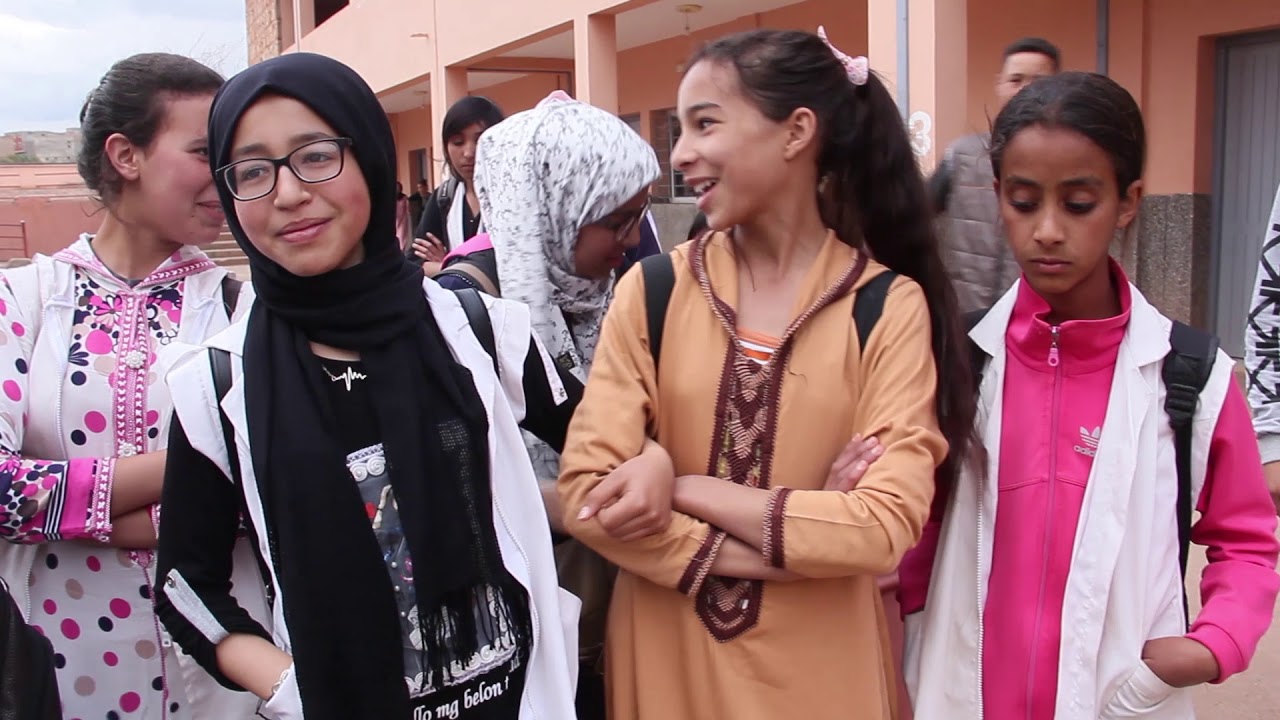 ثانوية ولي العهد الاعدادية بازيلال