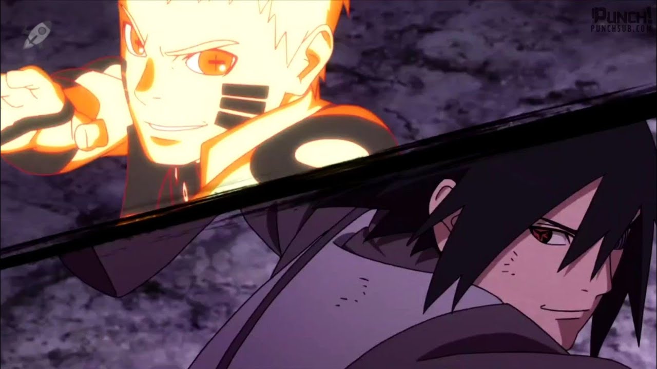 Naruto adulto vs Sasuke adulto NSC PS5