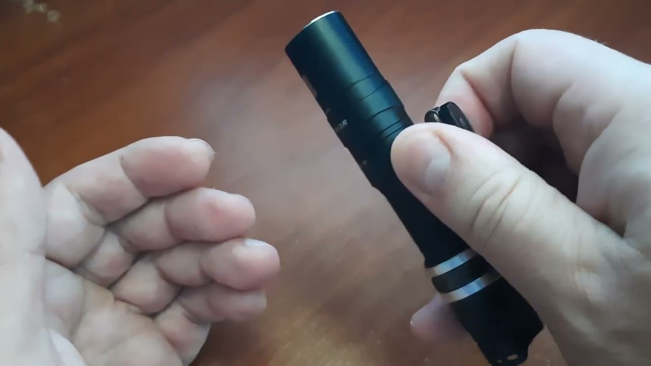 Fenix ​​LD12R - повторная модернизация