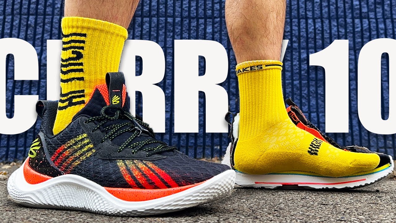 Curry Flow 10 Performance Review From The Inside Out- Any Better Than The 9?