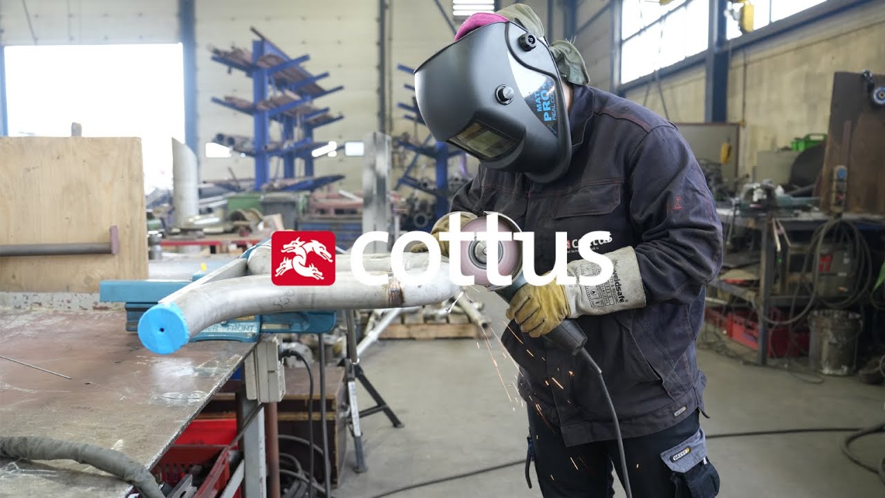 Omscholen tot Lasser? Samantha vertelt over het werken als lasser bij Talsma Shipyards via Cottus