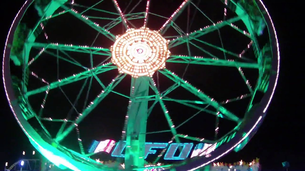 UFO La Palmyre/les mathes Lunapark (17) 2010
