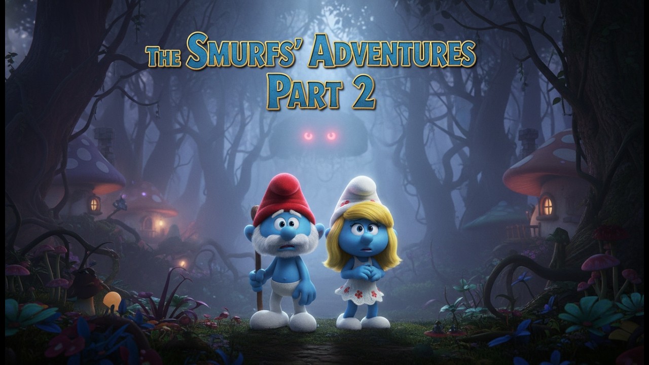 What secrets are hidden in the Smurfs' adventure trip Part 2: Dangerous Dangers?
