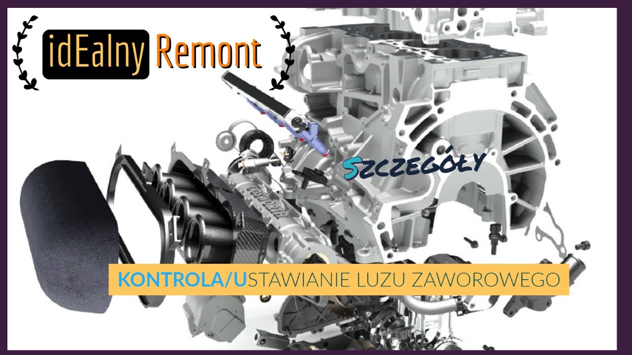 Remont Silnika Ford 2.0 HE Duratec - Ustawianie luzu zaworowego