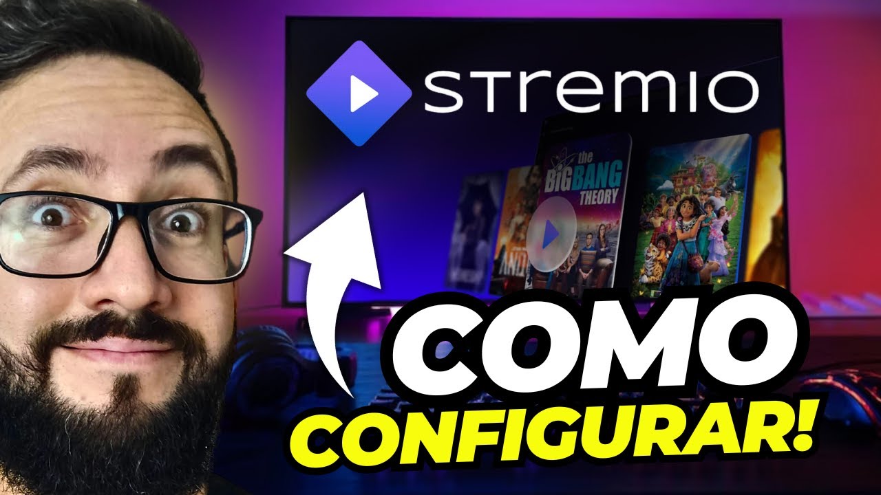 STREMIO| COMO BAIXAR E CONFIGURAR - TUTORIAL COMPLETO 2025!