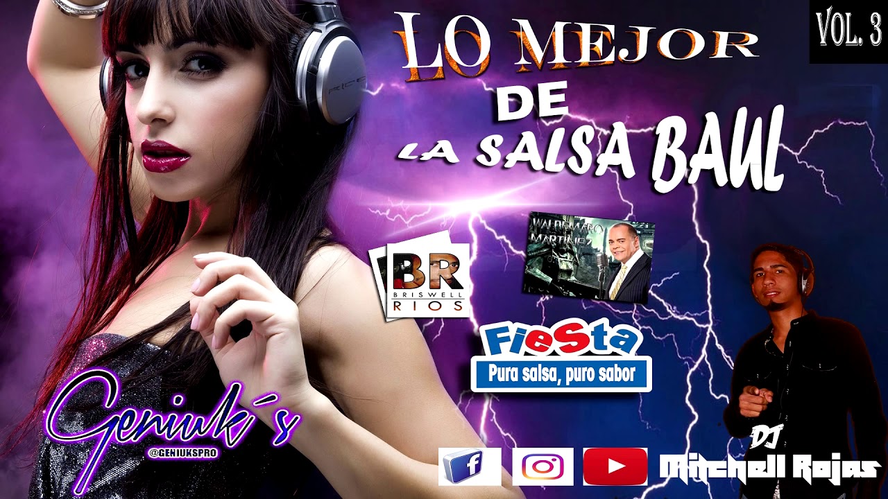Lo mejor de la Salsa Ba&uacute;l Vol.3 Mix 2019 #salsamix #tendencia