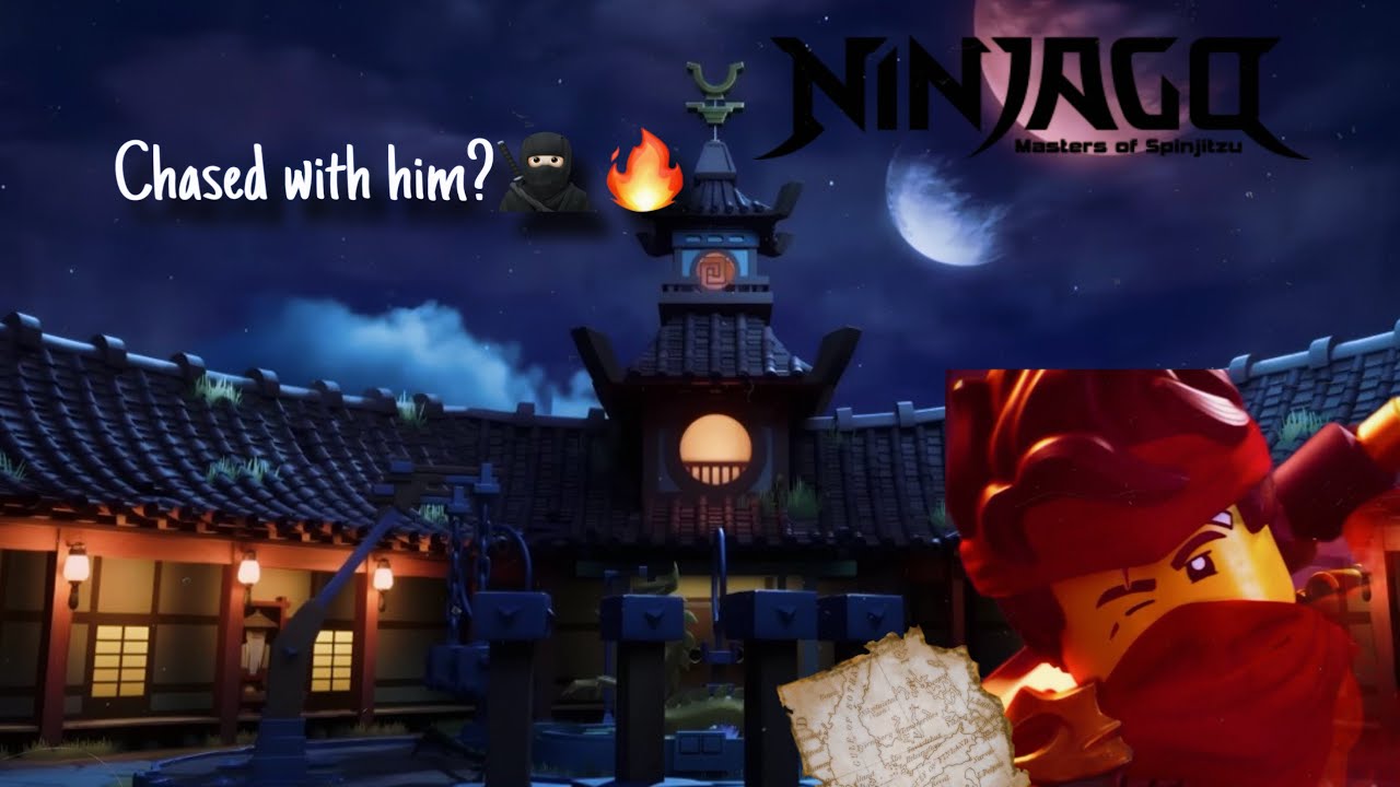 You two got chased?... 🥷🏻 Kai Smith x Listener (Ninjago POV) Part 2