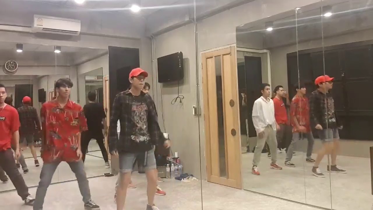 [080118]#เป๊กผลิตโชค ซ้อมก่อนถ่ายจริงครับ
