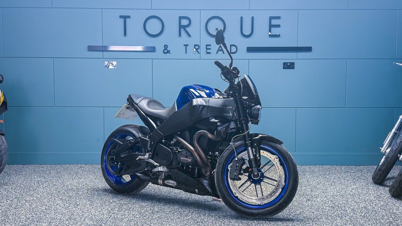 2009 (09-Reg) Buell XB12S Thunderstorm - 10,082 Miles - Remus Exhaust