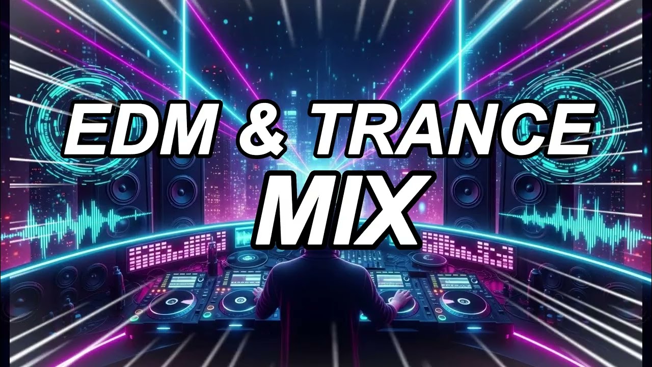 EDM & Trance Mix – High Energy Music for Workout & Motivation (3 Hours)