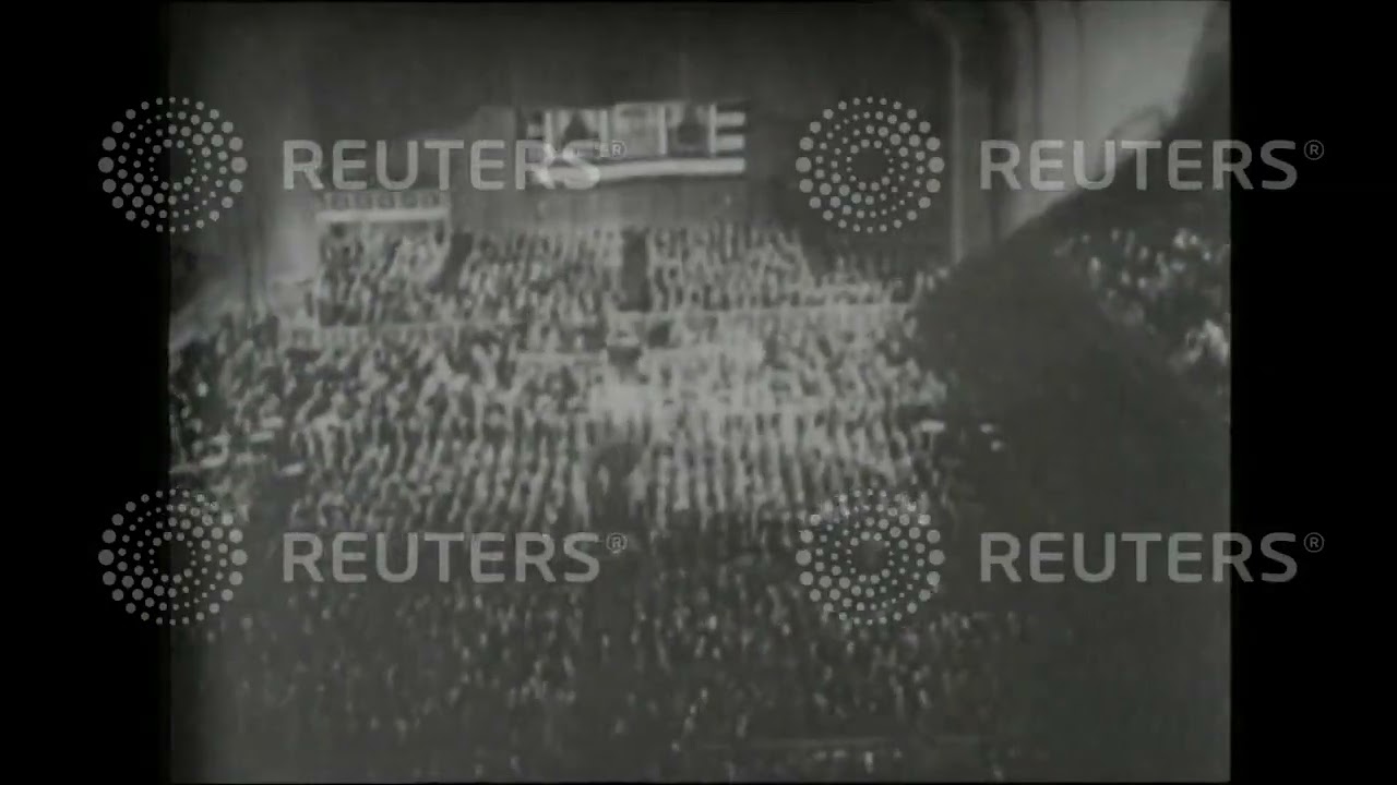 1924 Opening of Republican Convention in US