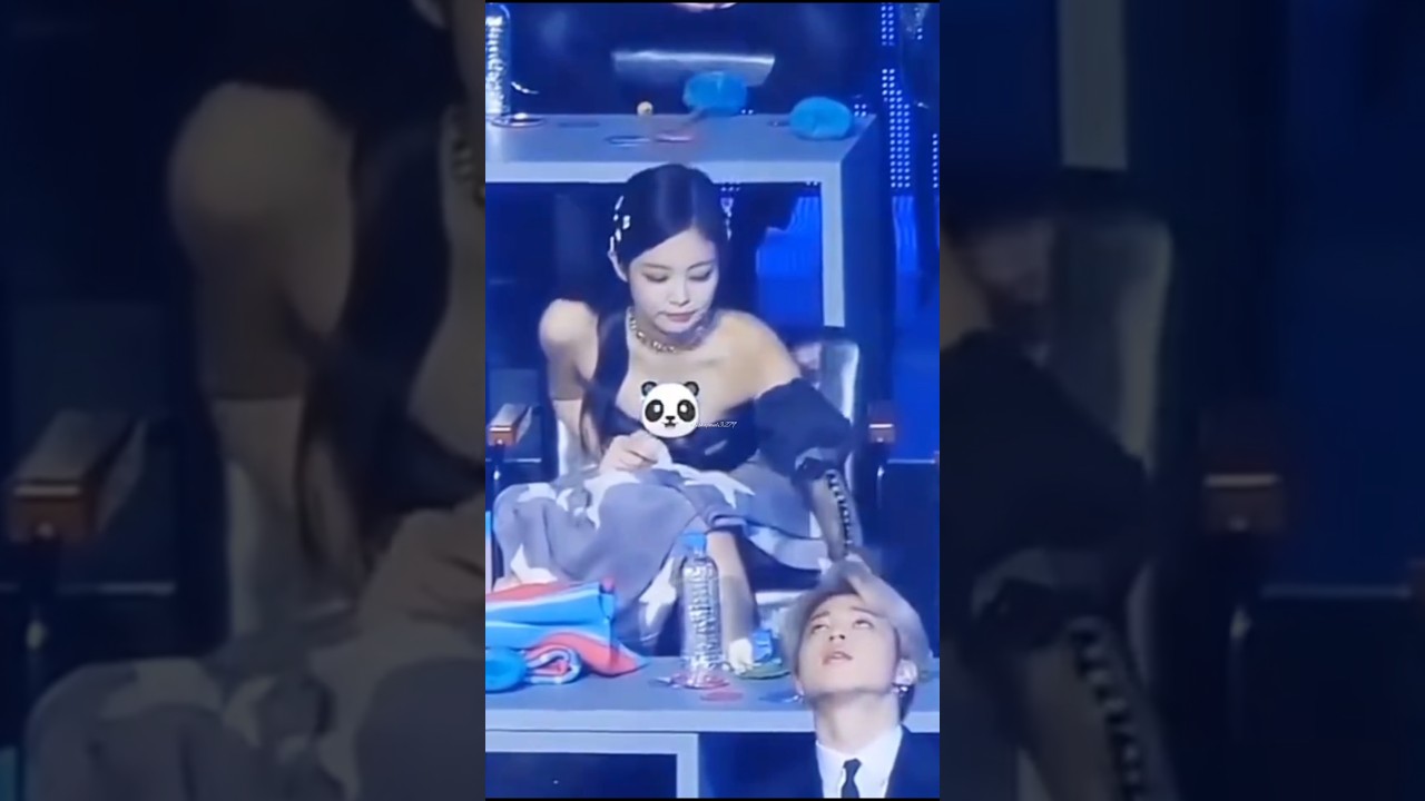 Jimin crush rose jealous 😅 #bts #shorts #jimin