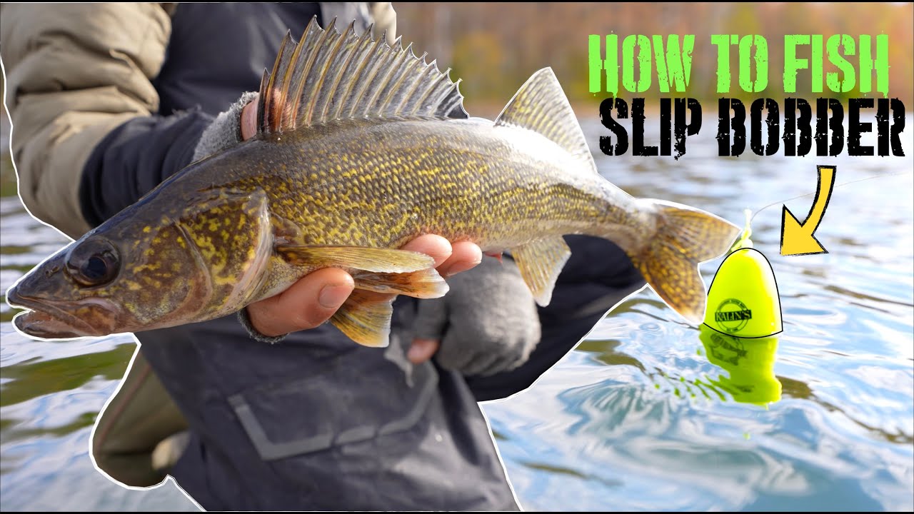 The ULTIMATE GUIDE to Slip Bobber Walleye Fishing!