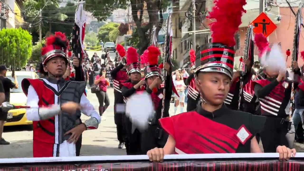 Banda Integración Marcial Del Quindío | Prado Brasilia 2025 