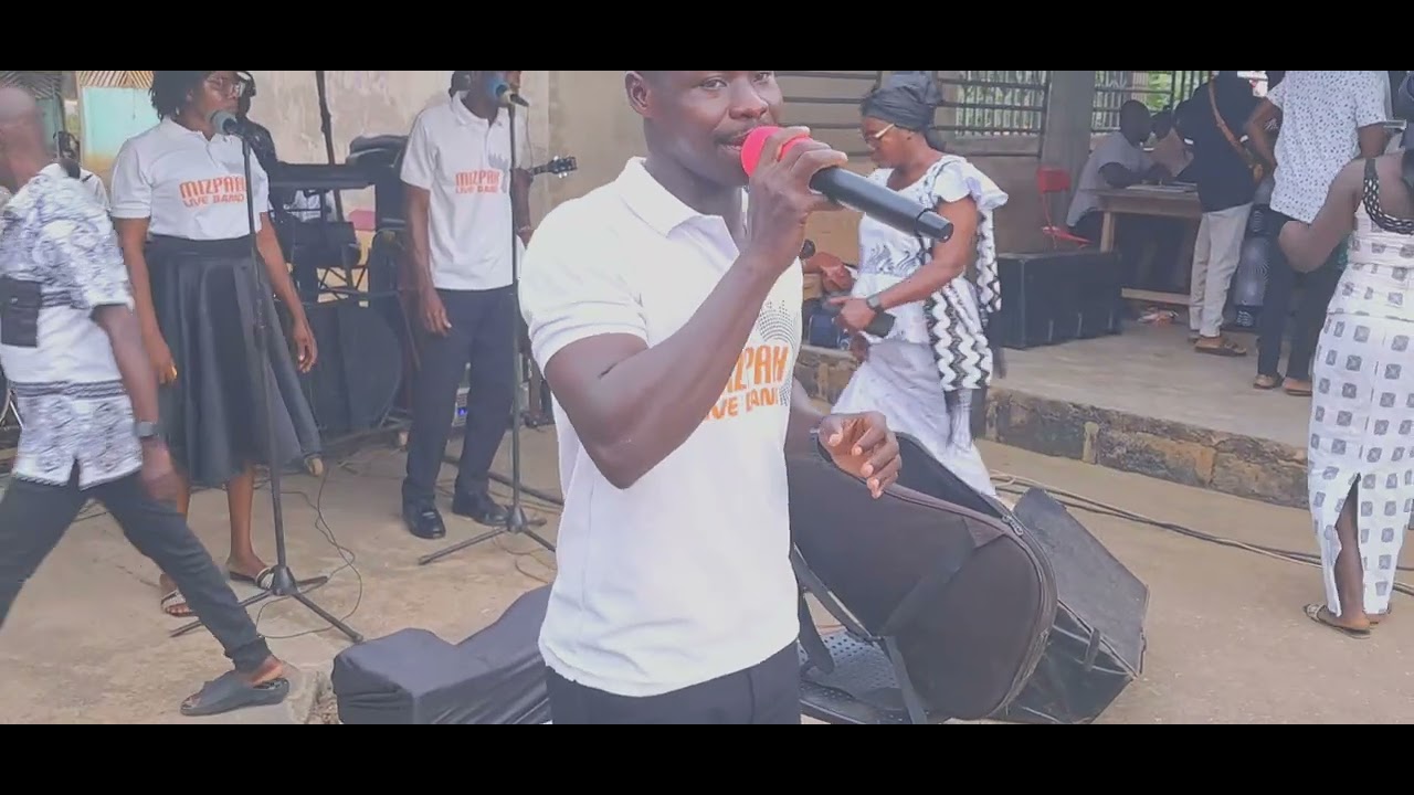Mizpah band perform Nya asem hw3 by City boys